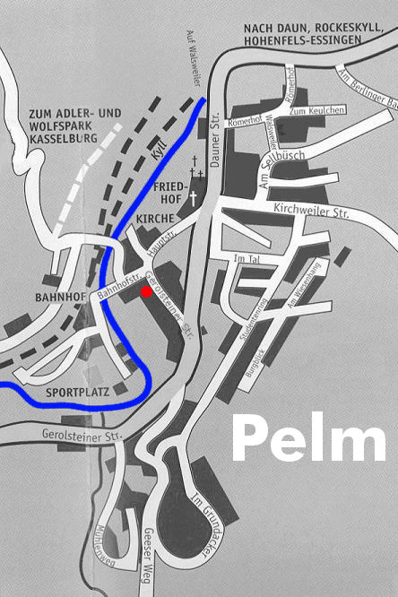 Straßenplan