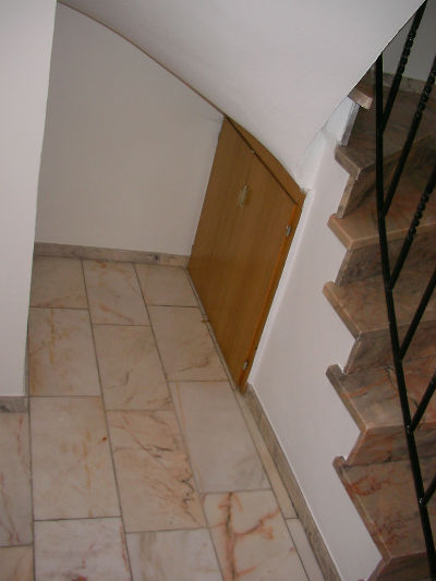Stauraum im Erdgeschoß