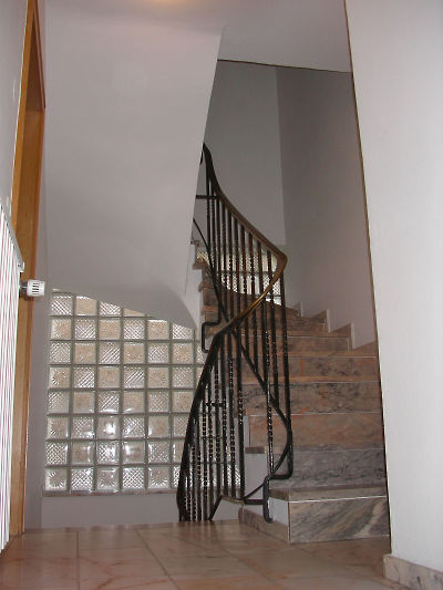 Treppenhaus in der 1. Etage