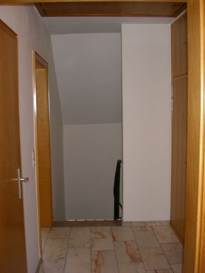 Flur der 2. Etage