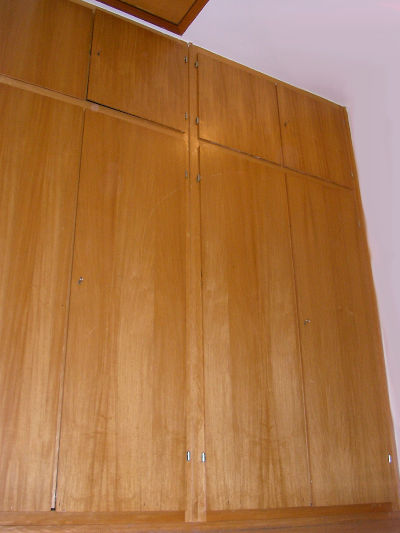 Einbauschrank im Flur der 2. Etage