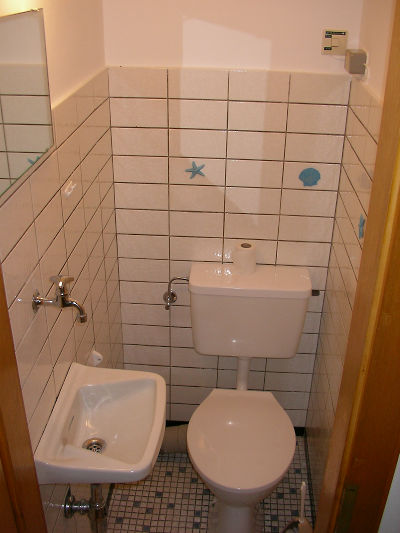 WC - 1. Etage