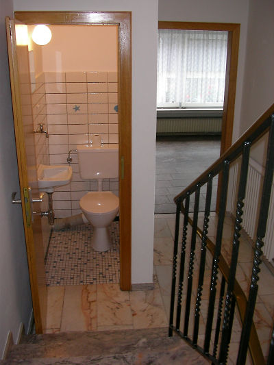 WC - 1. Etage